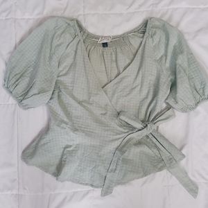 Mint Blouse